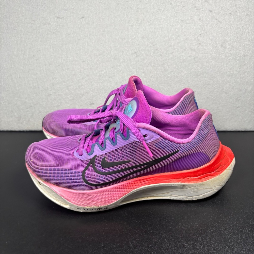 Nike Zoom Fly 5 Fuchsia Dream Purple Women's Size 8 Running Shoes DM8974-501